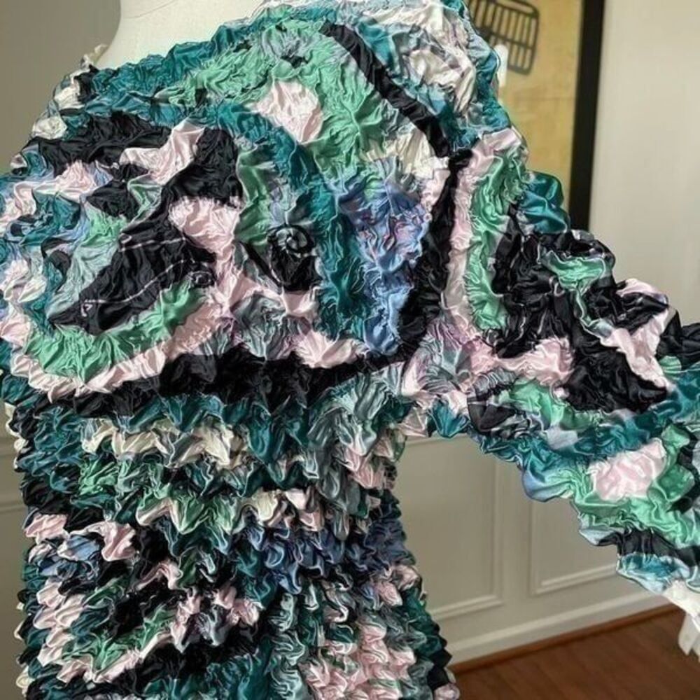 Vintage 90s Y2K Popcorn Magic Bubble Shirt One Size - Picture 2 of 9